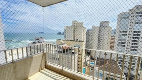 2 Quartos esquina com a praia, frente ao shopping 6 pessoas